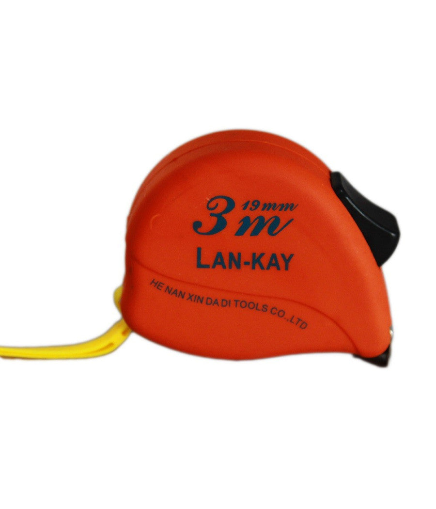 Metro In Acciaio Flessometro 3 5 10 Metri Mt Flessibile Blocco Retrattile Gancio         