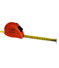 Metro In Acciaio Flessometro 3 5 10 Metri Mt Flessibile Blocco Retrattile Gancio         