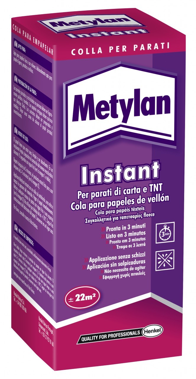 METYLAN ISTANTANEO ADESIVO PARATI 180 G
