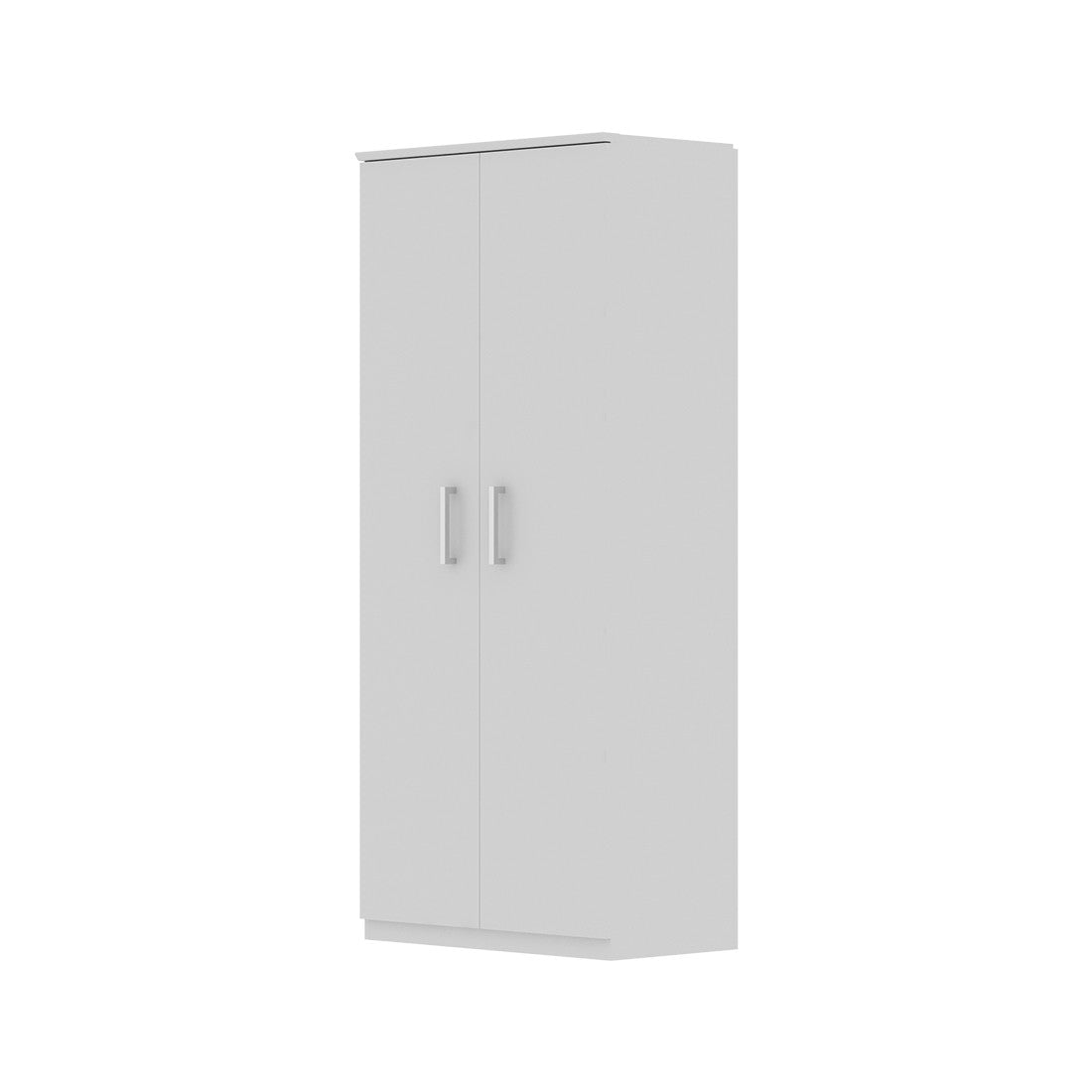 Mobile porta scarpe XL collezione TOM. 2 ante colore bianco.