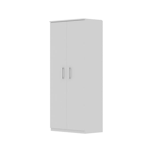 Mobile porta scarpe XL collezione TOM. 2 ante colore bianco.