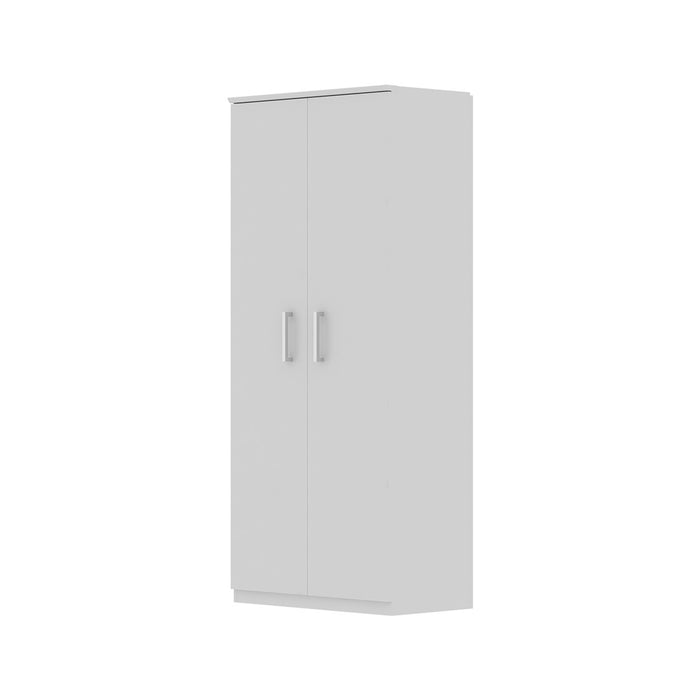 Mobile porta scarpe XL collezione TOM. 2 ante colore bianco.