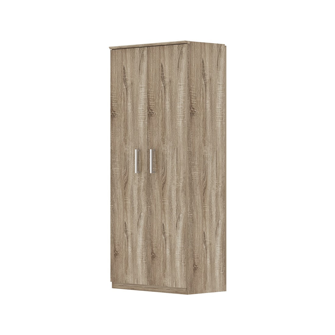 Mobile per scarpe XL collezione TOM, 2 porte colore rovere chiaro