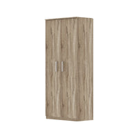 Mobile per scarpe XL collezione TOM, 2 porte colore rovere chiaro