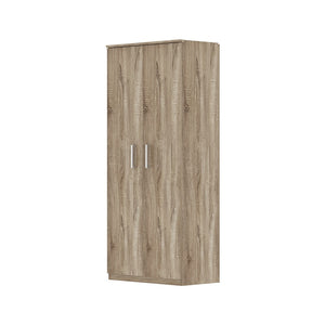 Mobile per scarpe XL collezione TOM, 2 porte colore rovere chiaro