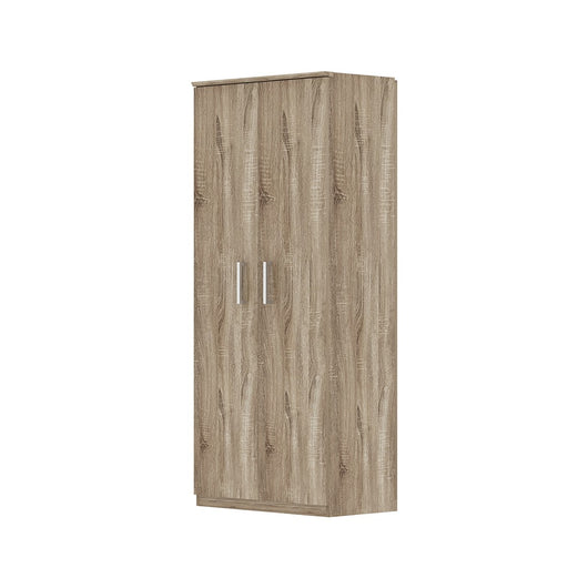 Mobile per scarpe XL collezione TOM, 2 porte colore rovere chiaro