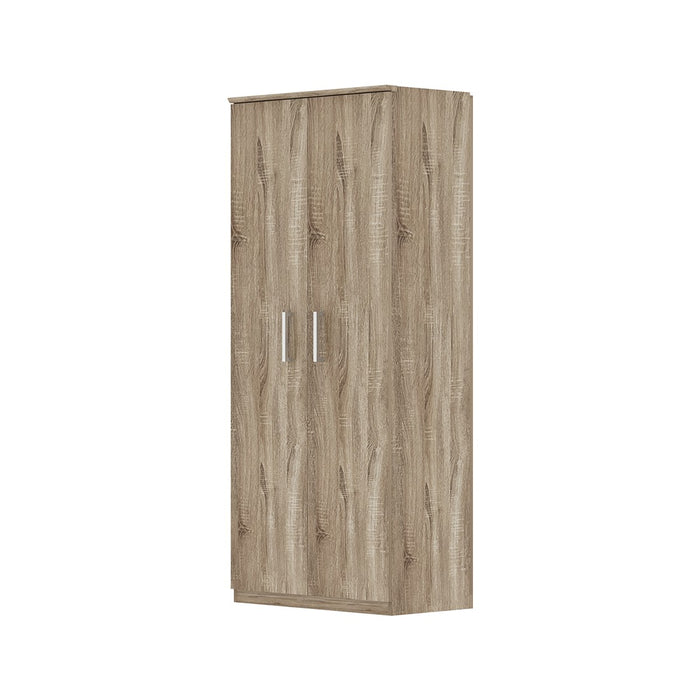 Mobile per scarpe XL collezione TOM, 2 porte colore rovere chiaro