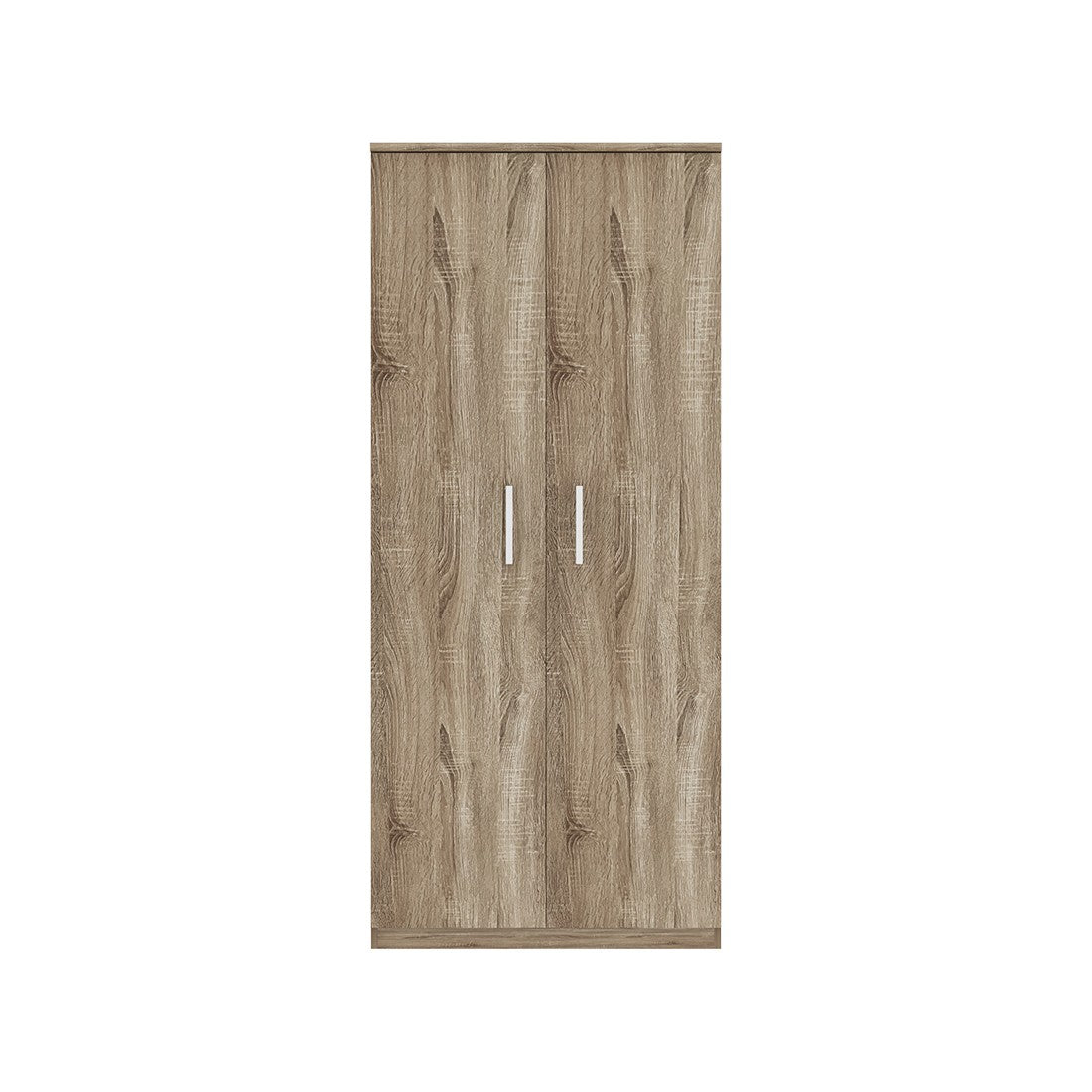 Mobile per scarpe XL collezione TOM, 2 porte colore rovere chiaro