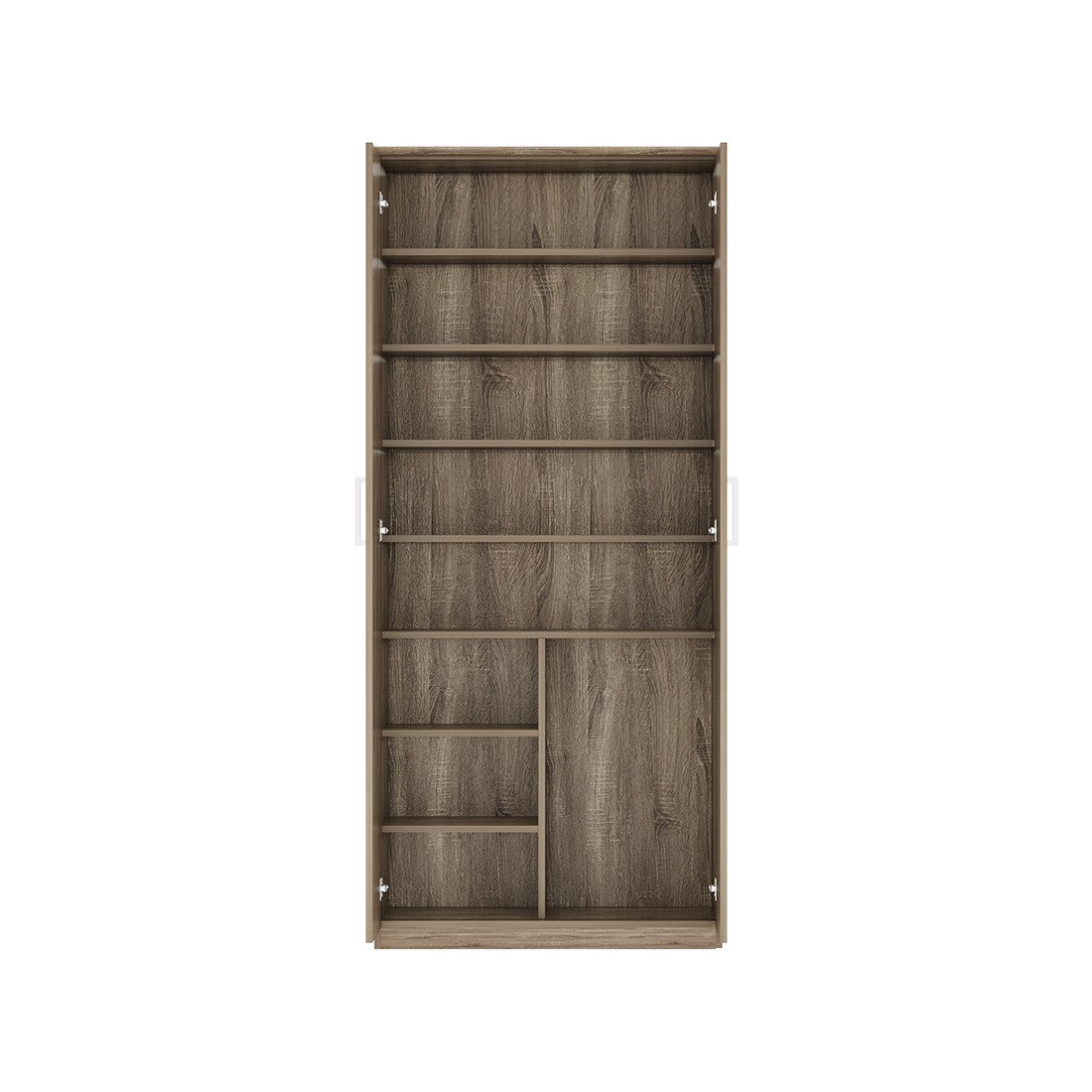 Mobile per scarpe XL collezione TOM, 2 porte colore rovere chiaro