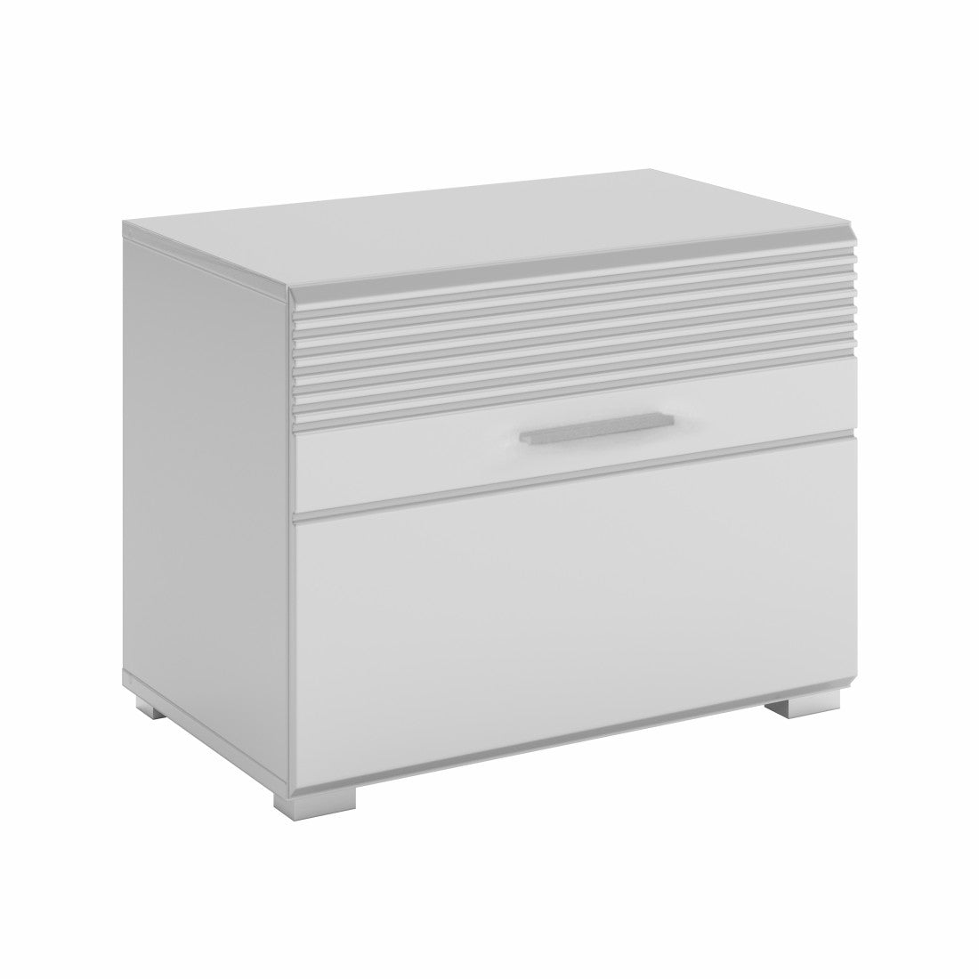 Mobile per Scarpe - Bianco Lucido - KLEANKIN