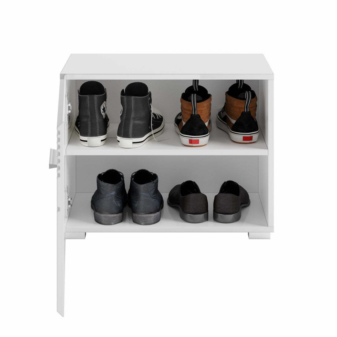 Mobile per Scarpe - Bianco Lucido - KLEANKIN