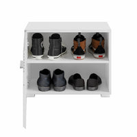 Mobile per Scarpe - Bianco Lucido - KLEANKIN