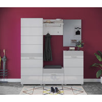 Mobile per Scarpe - Bianco Lucido - KLEANKIN