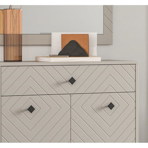 Mobile per scarpe LUNA – Beige opaco – 1 ribalta – 60x50x35 cm