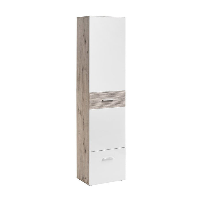 Mobile d'ingresso - ONYX 5 - Colori rovere e bianco