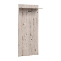 Mobile d'ingresso - ONYX 5 - Colori rovere e bianco