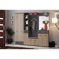 Mobile da ingresso POLO - Armadio, mobile per scarpe, colonna, cassettiera, specchio, guardaroba