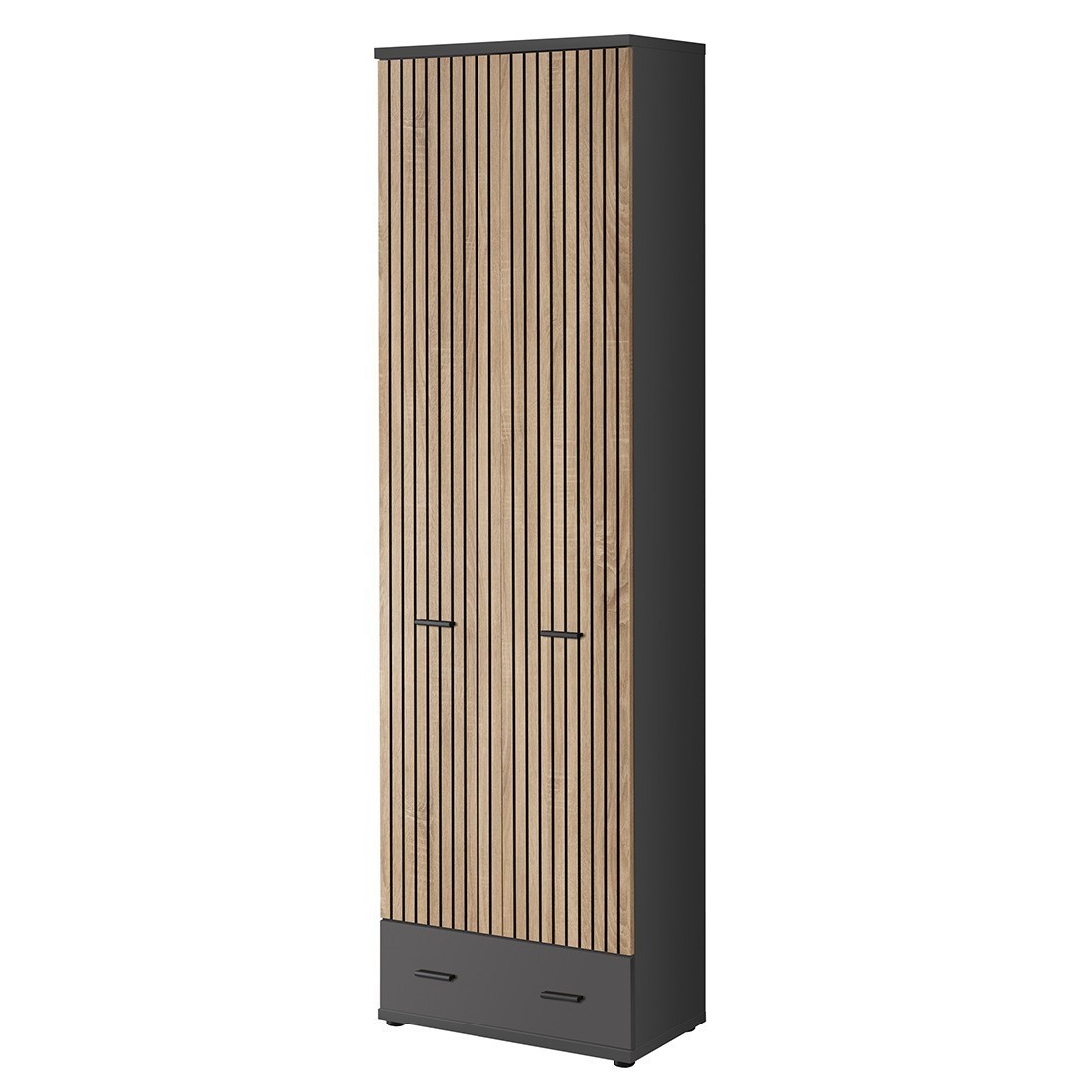 Mobile da ingresso POLO – Armadio, mobile per scarpe, cassettiera, specchio, guardaroba