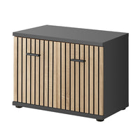 Mobile d''ingresso POLO – Mobile per scarpe, cassettiera, specchio e guardaroba