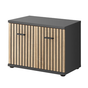 Mobile d''ingresso POLO – Mobile per scarpe, cassettiera, specchio e guardaroba