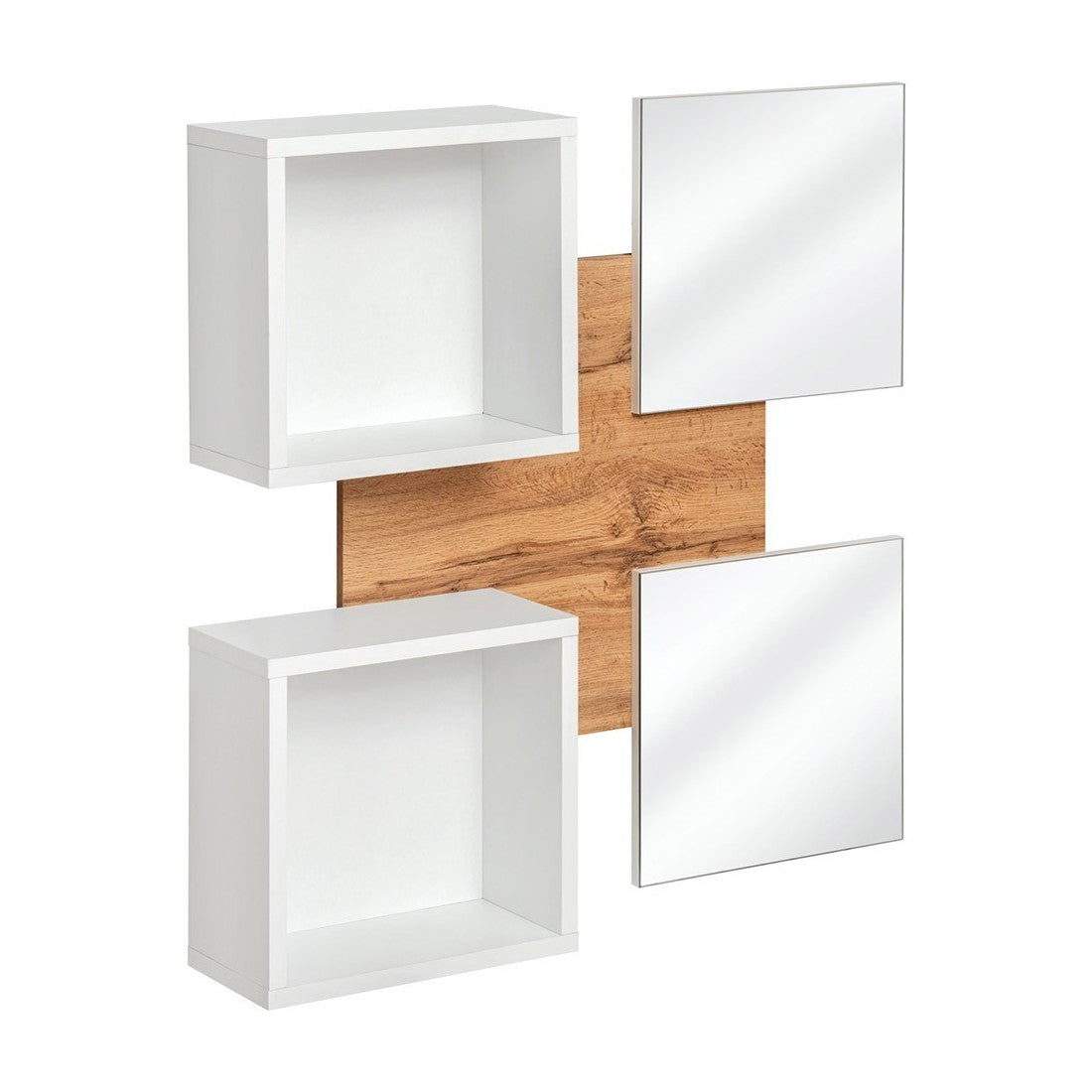 Mobile da ingresso - TORTH 4 - Colori rovere e bianco