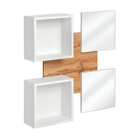 Mobile da ingresso - TORTH 4 - Colori rovere e bianco