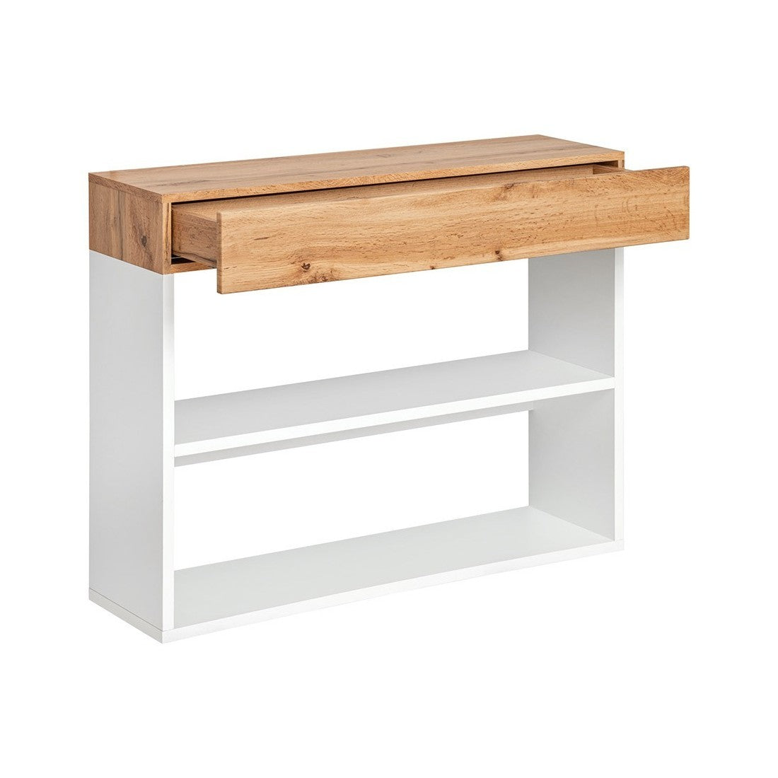 Mobile da ingresso - TORTH 4 - Colori rovere e bianco