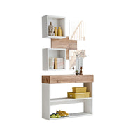 Mobile da ingresso - TORTH 4 - Colori rovere e bianco