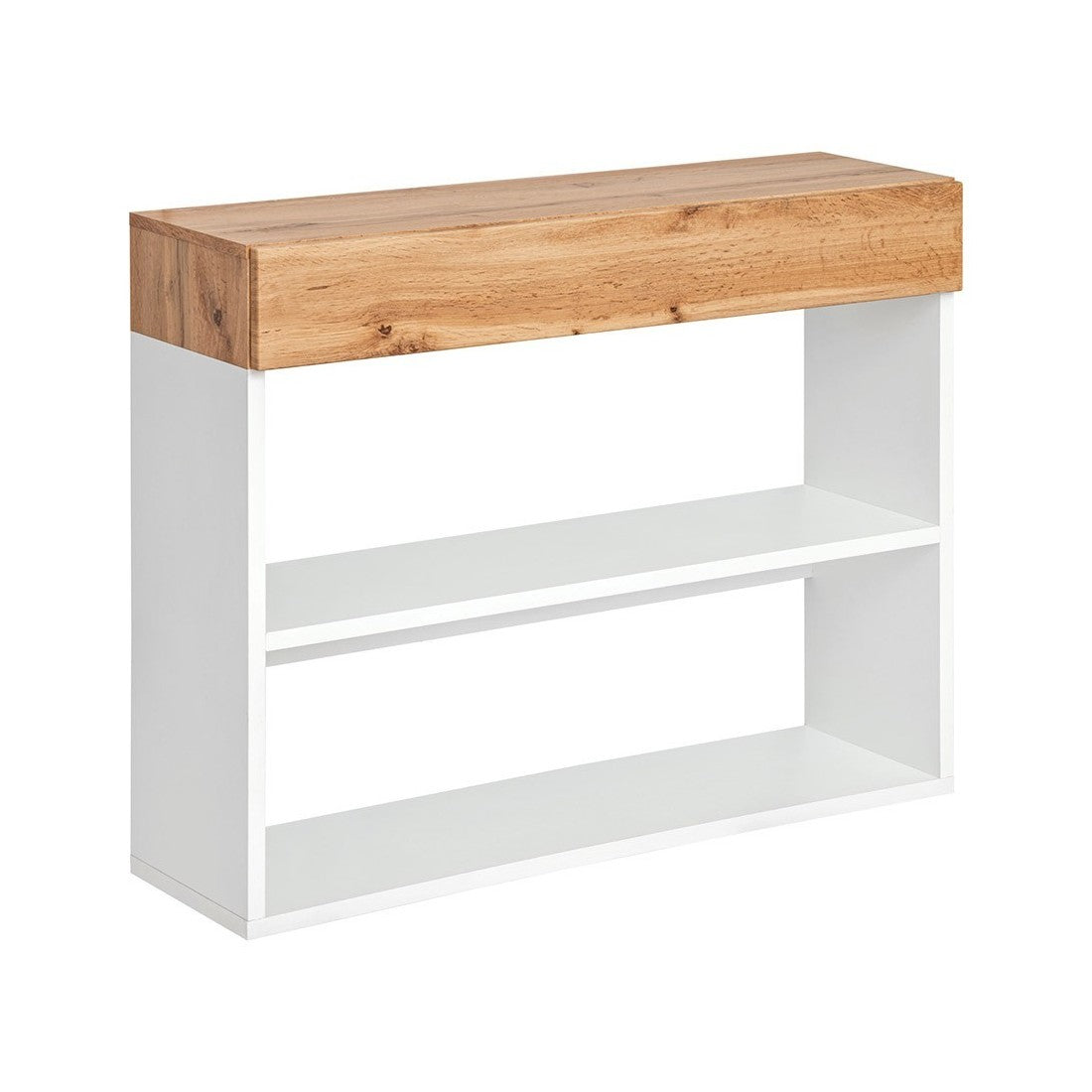 Mobile da ingresso - TORTH 4 - Colori rovere e bianco