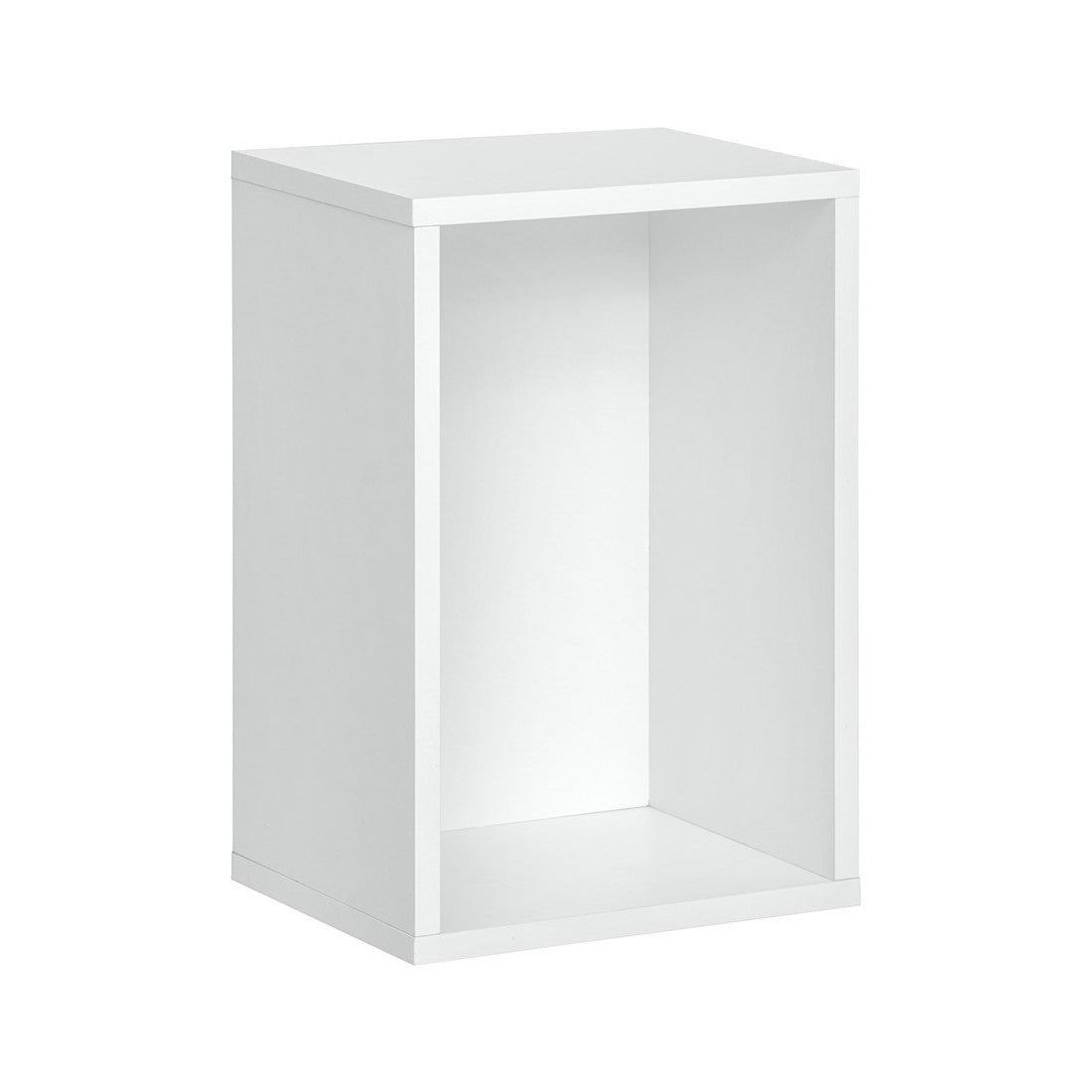 Mobile d''ingresso TORTH 1 – Set completo – Colori rovere e bianco – Design moderno e pratico