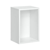 Mobile d''ingresso TORTH 1 – Set completo – Colori rovere e bianco – Design moderno e pratico