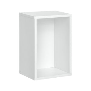 Mobile d''ingresso TORTH 1 – Set completo – Colori rovere e bianco – Design moderno e pratico