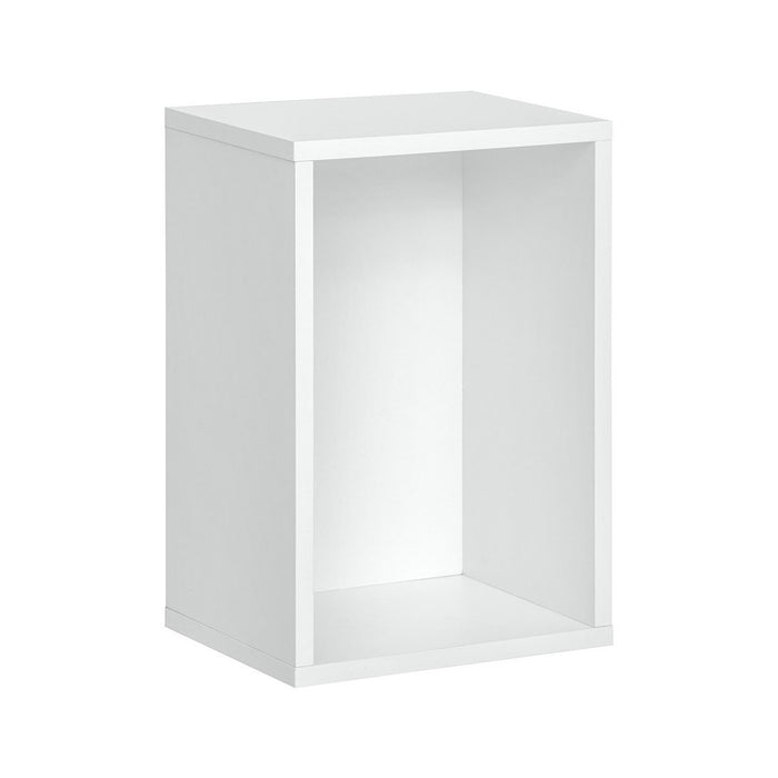 Mobile d''ingresso TORTH 1 – Set completo – Colori rovere e bianco – Design moderno e pratico