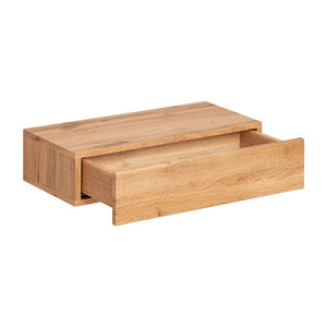 Mobile d''ingresso TORTH 1 – Set completo – Colori rovere e bianco – Design moderno e pratico