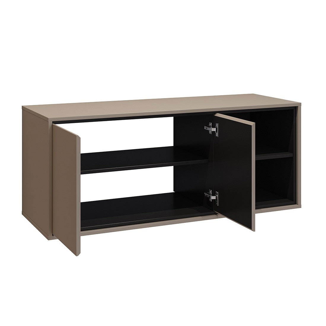 Mobile sottolavabo da bagno 120 cm GOBI colore marrone