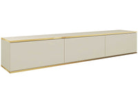 Mobile TV a parete "Jose" 175 x 30 x 32 cm - Beige