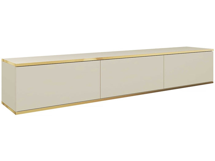 Mobile TV a parete "Jose" 175 x 30 x 32 cm - Beige