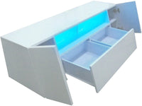 Mobile TV con Led "Chlora"- 160 x 52 x 43,5 cm - MDF