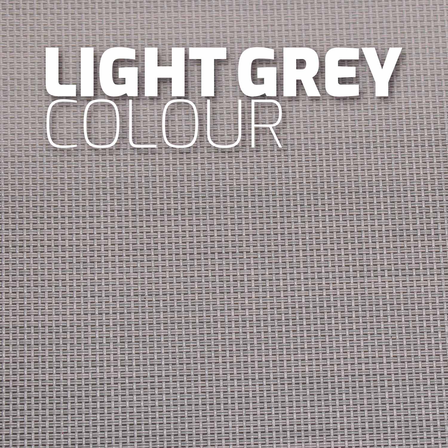 Mezzaluna - Set di 2 sedie a sdraio pieghevoli in alluminio e textilene. Sdraio da giardino di design con schienale regolabile in 4 posizioni grigio chiaro