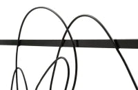 Pannello In Ferro Tribal Woman Simply Coppia cm 70X1X100