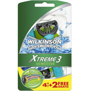 Rasoio wilkinson sword xtreme3 sensitive