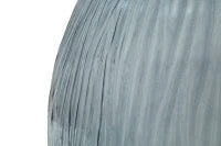 Vaso Vetro Riciclato Slim Light Cm Ø 34X75 (Made In Spain)