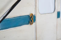 Orologio Da Muro Roulotte Cm 79X3.50X46.50