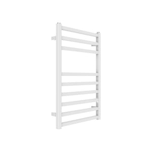 Termoarredo bagno scaldasalviette forma square calorifero termosifone bianco opaco *** finitura- bianco opaco, misure...
