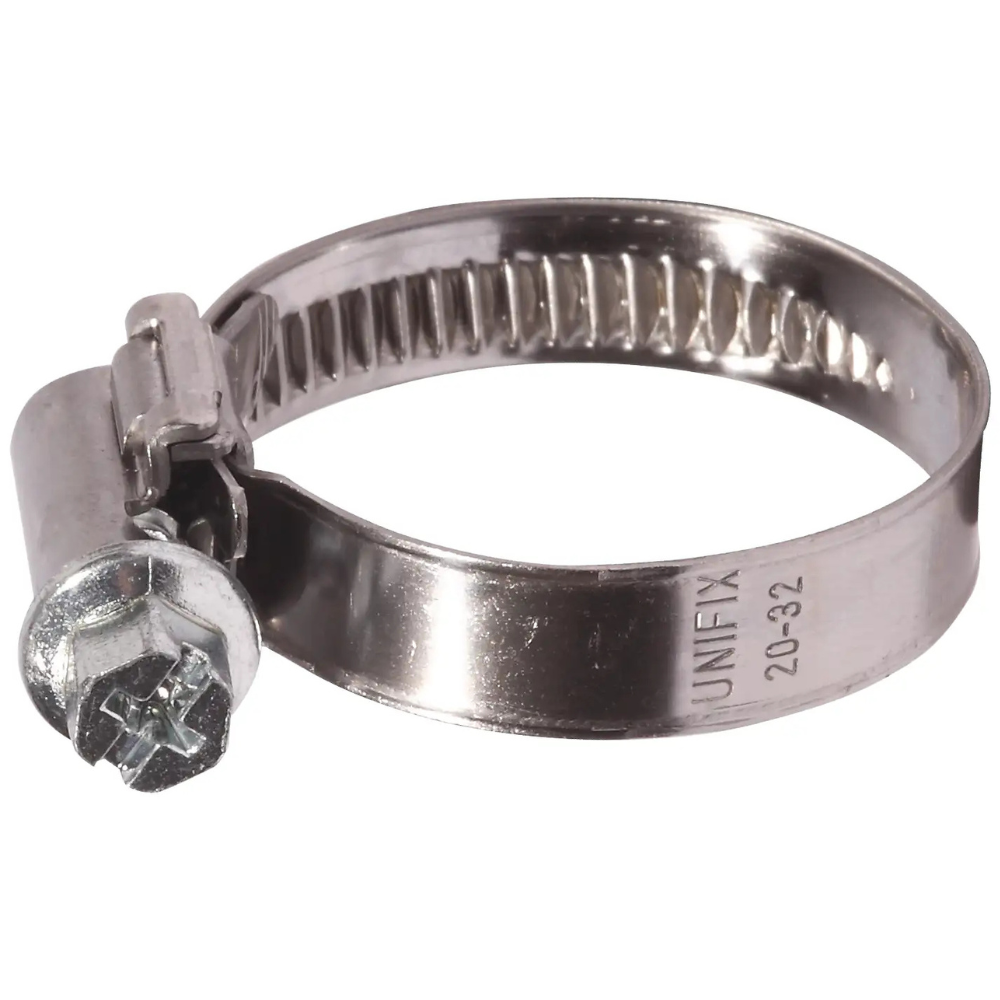 Fascette stringitubo a vite per applicazioni meccaniche 16x27 mm