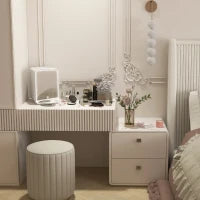 Frigorifero Cosmetici 10L Estremamente Silenzioso 12V/240V per Raffreddare e Riscaldare, Bianco