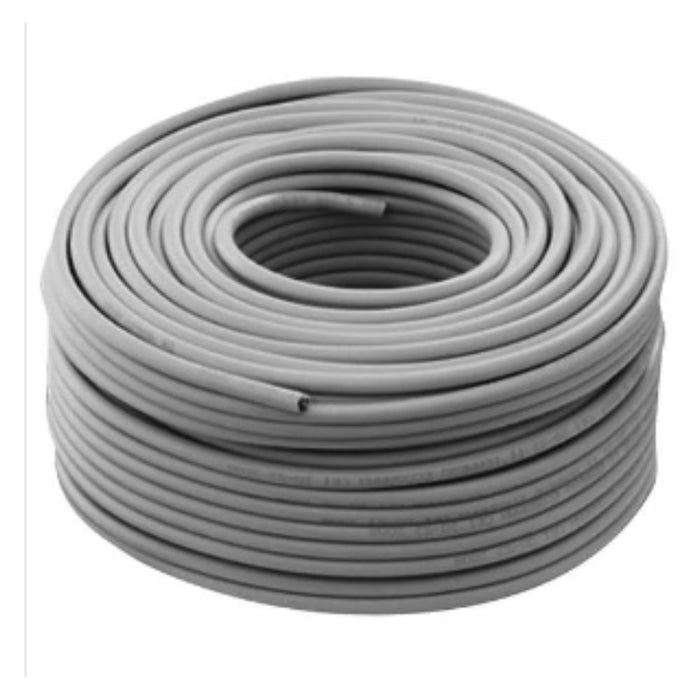 Cavo elettrico butilico grigio multipolare fg16or16 sezione 3x2,5mm 25 metri