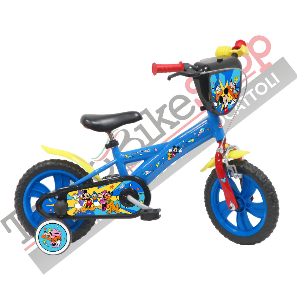 Bicicletta Bambino Disney Topolino - Mickey Mouse 12"