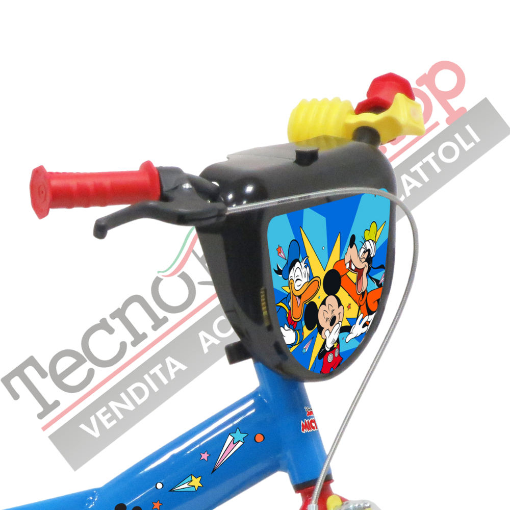 Bicicletta Bambino Disney Topolino - Mickey Mouse 12"