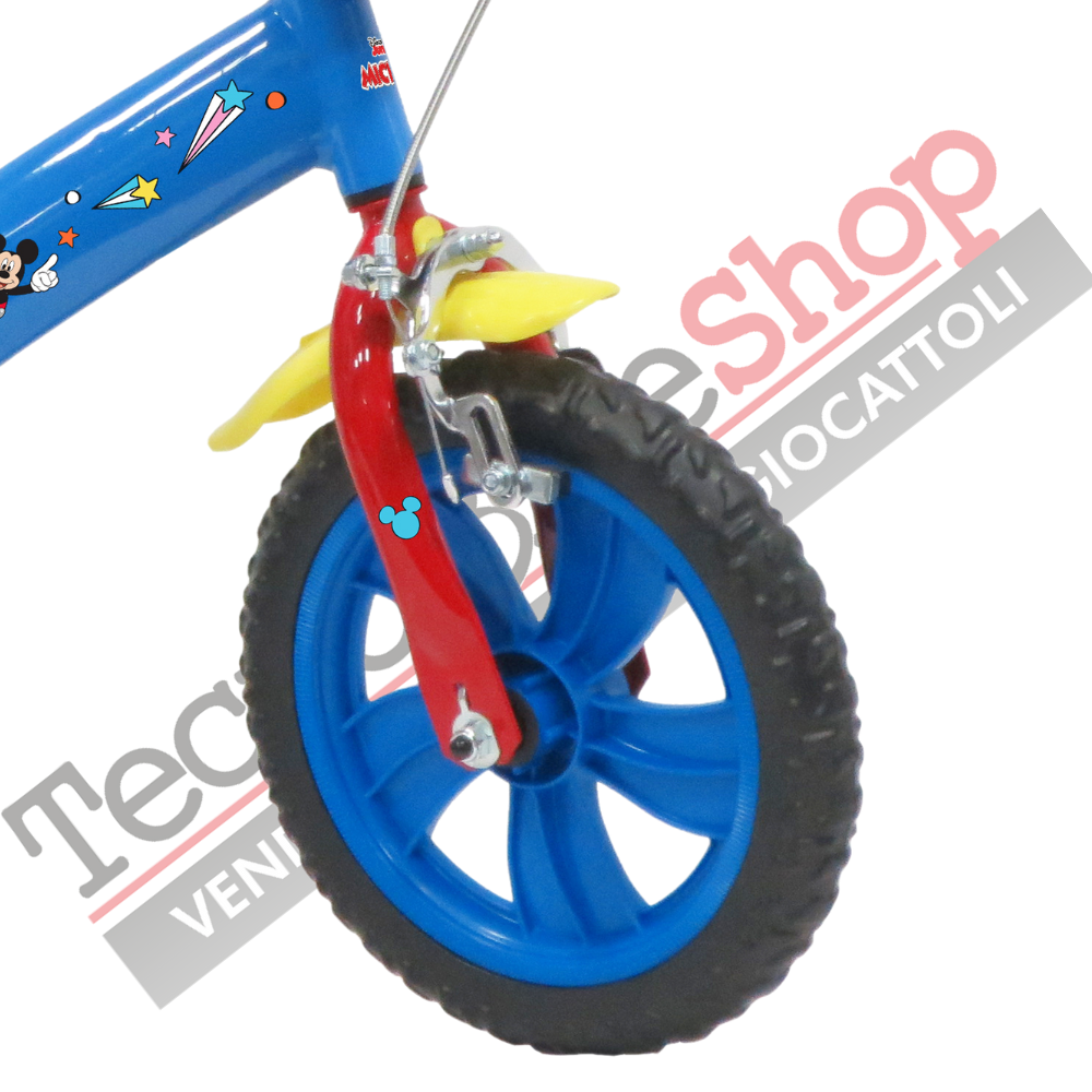 Bicicletta Bambino Disney Topolino - Mickey Mouse 12"